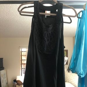 Black Tank Top Dress